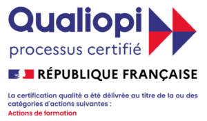 Certifié Qualiopi pour garantir des formations de qualité.