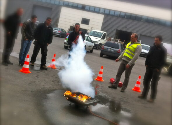 Formation incendie
