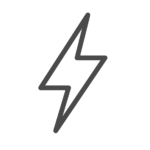 electricite-01-eclair-4a4a4a